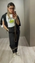Calça carrot cintura alta gordurão Lança Perfume - comprar online