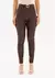 Calça Skinny Resinada Cintura Super Alta Lança Perfume - Camila Zancanaro Store