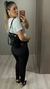 Calça skinny cintura alta Lança Perfume na internet