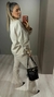 Shacket areia Ziann - comprar online