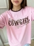 T shirt bicolor cowgirl era Petit Rosé