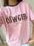 T shirt bicolor cowgirl era Petit Rosé na internet