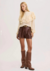 Short cintura alta Amarante - comprar online