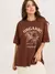 T-shirt color organic Petit Rose - comprar online
