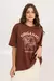 T-shirt color organic Petit Rose - Camila Zancanaro Store