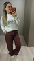 Blusa tricot Carlota Petit Rosé - comprar online