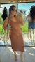 Vestido linho Angela