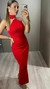 Vestido super midi sem mangas Lança Perfume - comprar online