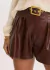 Short cintura alta Amarante - comprar online