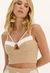 Top cropped alça Amarante - comprar online