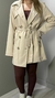 Trench coat champagne Ziann na internet