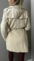 Trench coat champagne Ziann - Camila Zancanaro Store