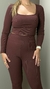 Cropped poliamida Katy Petit Rose na internet