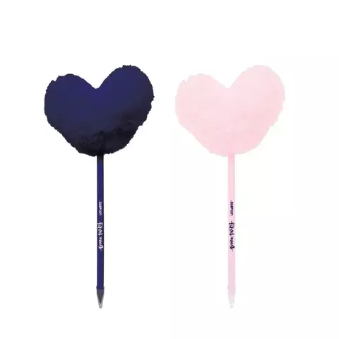 CANETA POMPOM CORACAO BRUNA TAVARES 1.0 - LEOARTE