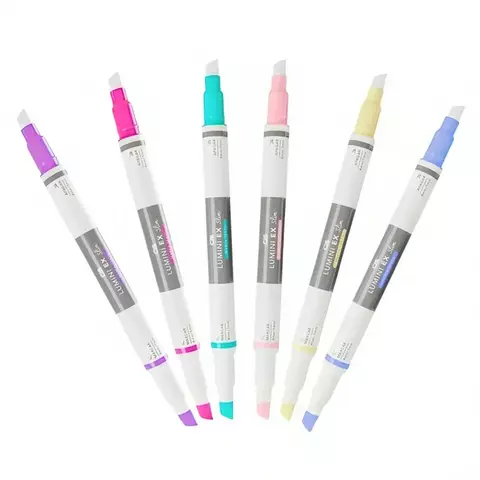 CANETA MARCA TEXTO QUE APAGA - CIS