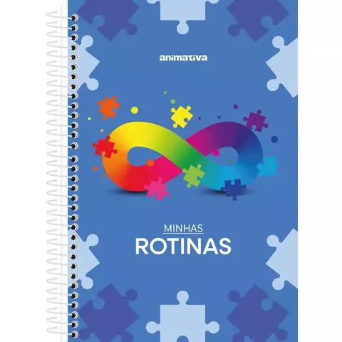 AGENDA ANUAL MINHAS ROTINAS 176F - ANIMATIVA