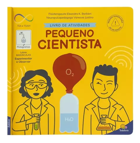 NEURODIVERSIDADE LIVRO DE ATIVIDADES: PEQUENO CIENTISTA