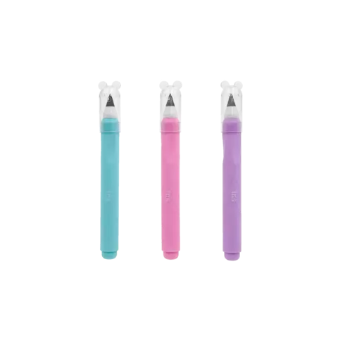 LAPISEIRA INFANTIL E BORRACHA TRIS PLUS