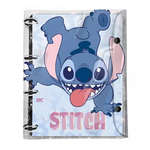 CADERNO ARGOLADO UNIV STITCH - DAC