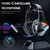 Imagem do Fone de Ouvido Gamer RGB SEENDA com Fio, Som Surround e Microfone com Cancelamento de Ruído – Compatível com PS4/PS5, Xbox, PC e Mac