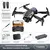 Drone Fotográfico Mijia com Câmera Dupla 8k HD GPS para Iniciante e Profissional - loja online