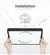 Lâmpada de Teto Inteligente MARPOU LED 36W com Controle por App, Voz e Controle Remoto – Alexa/Google, 3 Cores - movmart