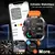 Smartwatch Tático 2 LIGE - Tela HD 1.96" Chamadas Bluetooth IP68 Luz Led 100+ Modos Esportivos Monitoramento de Saúde e Desing Robusto