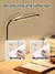 Lâmpada de Mesa FlexBright Pro Led Dobrável Simples ou Dupla com Clipe Ajustável na internet