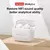 Fone de Ouvido Lenovo ThinkPlus LP3 Pro Bluetooth 5.2 Som Hifi - loja online