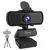 Imagem do Webcam FIFINE 1440p Full HD – Microfone com Cancelamento de Ruído, Tripé, Tampa de Privacidade e Conexão USB Plug & Play