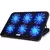 Suporte para Notebook Gamer 6 ventiladores 2 portas USB - comprar online
