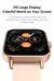 Smatwatch MovFit Elegance COLMI – Tela Ultra 1.9" Chamadas Bluetooth 100+ Modos Esportivos Monitoramento de Saúde 24h - comprar online