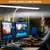 Imagem do Lâmpada de Mesa FlexBright Pro Led Dobrável Simples ou Dupla com Clipe Ajustável