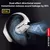 Fone de Ouvido Lenovo ERAZER X9 Sem Fio Bluetooth 5.4 HiFi Estéreo Esportivo - loja online