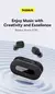 Fones de Ouvido Earbuds Esportes Bluetooth 5.3 Baseus - movmart