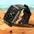 Smartwatch Tático MISIRUN Bluetooth 5.2 com Chamada de Voz e Assistente de IA - comprar online
