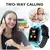 Smartwatch Infantil com Rastreador de Localização GPS e Chamada SOS para os Pais IOS e Android - comprar online