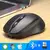 Mouse Sem Fio Recarregável - Silencioso Dual Mode Bluetooth/USB 2.4GHz Ergonômico DPI Ajustável e Bateria de Longa Duração - comprar online