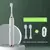 Escova de Dentes Elétrica Sônica Xiaomi USB à Prova D'água 5 Modos de Limpeza 3 Cabeças na internet