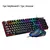 Kit Gamer Pro 4 em 1 com fio USB: Teclado, Mouse, Fone de Ouvido e Mousepad RGB – Iluminação, Alta Performance e Compatibilidade Universal na internet
