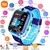 Smartwatch Infantil com Rastreador de Localização GPS e Chamada SOS para os Pais IOS e Android - movmart