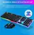 Kit Gamer: Teclado Mecânico 104 Teclas e Mouse Rgb Led com Fio na internet
