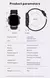 Smartwatch Tático 2 LIGE - Tela HD 1.96" Chamadas Bluetooth IP68 Luz Led 100+ Modos Esportivos Monitoramento de Saúde e Desing Robusto