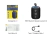 Caixa de Som Boombox 12W XBass Bluetooth 5.4 Emparelhamento Duplo à Prova D'água TRIBIT StormBox Mini
