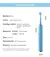 Imagem do Escova de Dentes Elétrica Sônica Xiaomi USB à Prova D'água 5 Modos de Limpeza 3 Cabeças