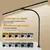 Lâmpada de Mesa FlexBright Pro Led Dobrável Simples ou Dupla com Clipe Ajustável - comprar online