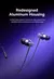 Imagem do Fone de Ouvido Baseus com Fio Type-C ou P2 3.5mm, Graves Potentes, Controles Integrados e Cabo 1.2m