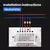 Imagem do Interruptor de Luz Inteligente AVATTO – Controle por Toque, App ou Voz