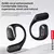Fone de Ouvido Lenovo ERAZER X9 Sem Fio Bluetooth 5.4 HiFi Estéreo Esportivo