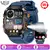 Smartwatch Tático 2 LIGE - Tela HD 1.96" Chamadas Bluetooth IP68 Luz Led 100+ Modos Esportivos Monitoramento de Saúde e Desing Robusto - movmart